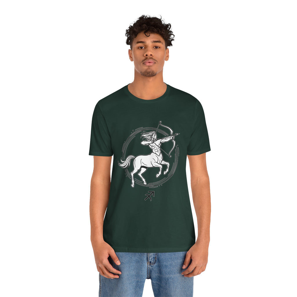 Sagittarius Zodiac Tee for Unisex Wear