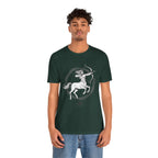 Sagittarius Zodiac Tee for Unisex Wear