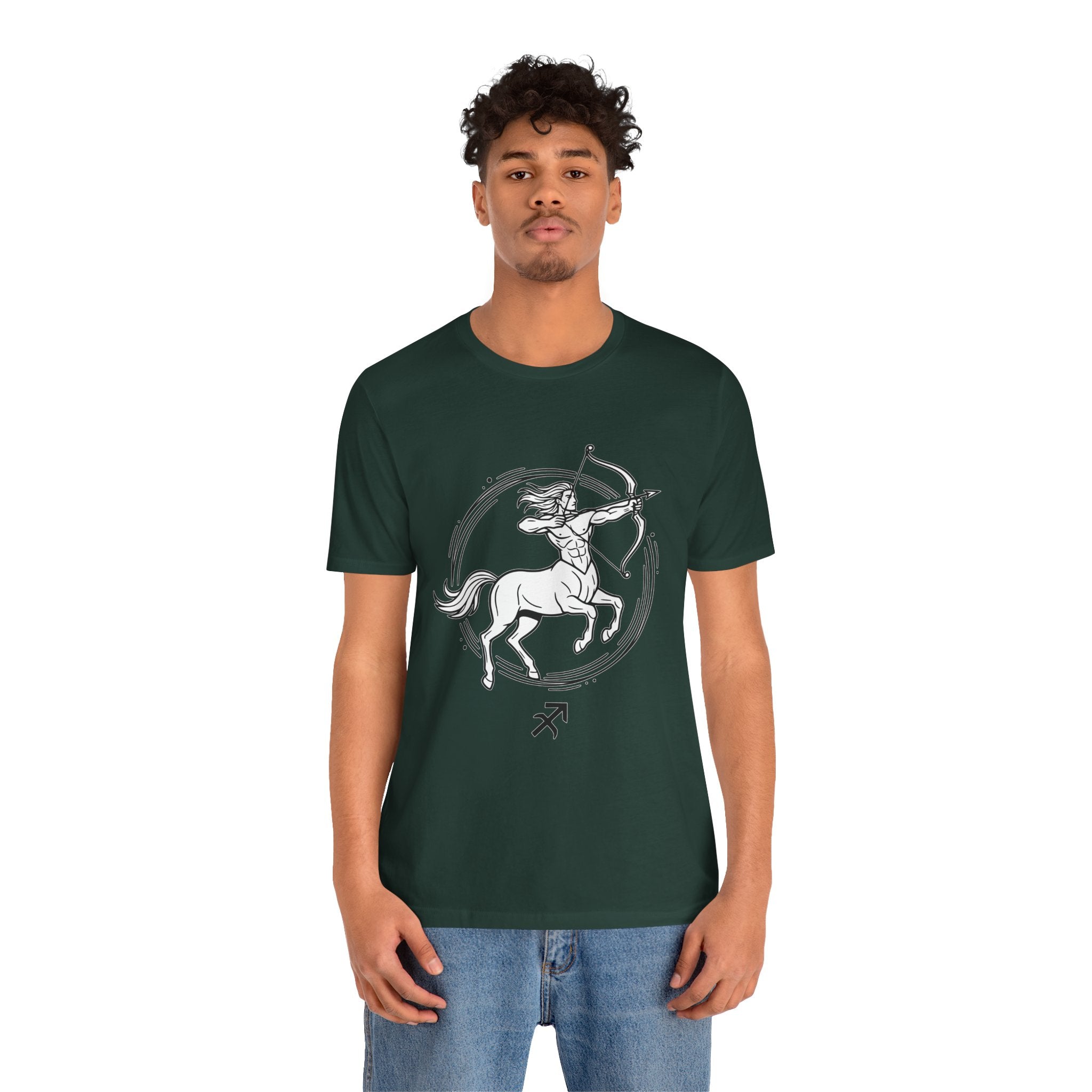 Sagittarius Zodiac Tee for Unisex Wear