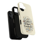Certified Chaos Coordinator Phone Case - Funny Mom Teacher Mobile Cover | Organized Chaos Gift - Atlas Briefly