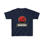 Kids Chihuahua Jurassic Bark T-Shirt - Fun Dog & Dinosaur Tee for Young Pet Lovers - Atlas Briefly