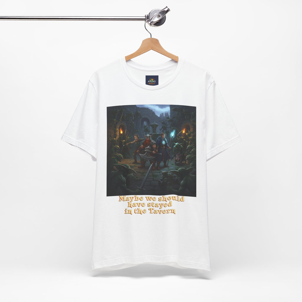 Goblin Ambush T-Shirt - Unleash Your Inner Fantasy Adventure - Atlas Briefly