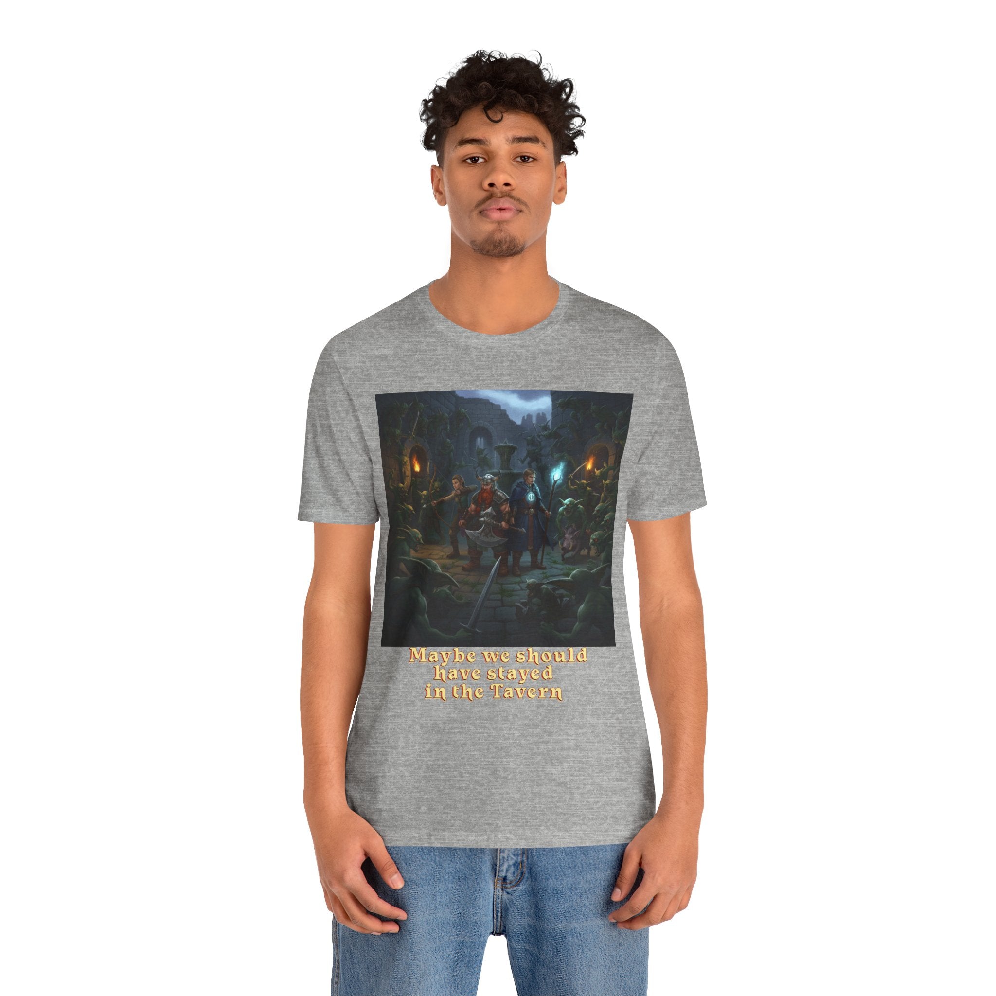 Goblin Ambush T-Shirt - Unleash Your Inner Fantasy Adventure