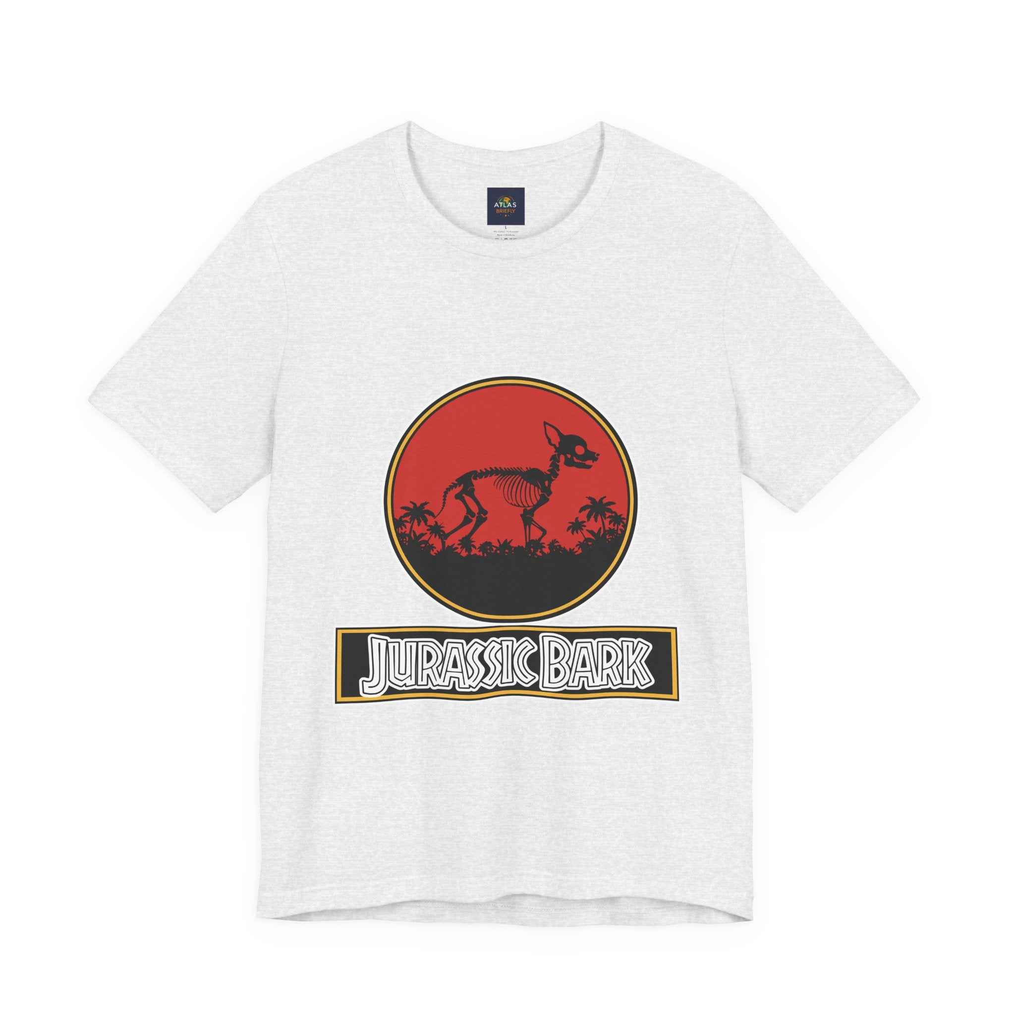 Chihuahua Jurassic Bark T-Shirt - Funny Gift for Dog Lovers with Worldwide Shipping - Atlas Briefly