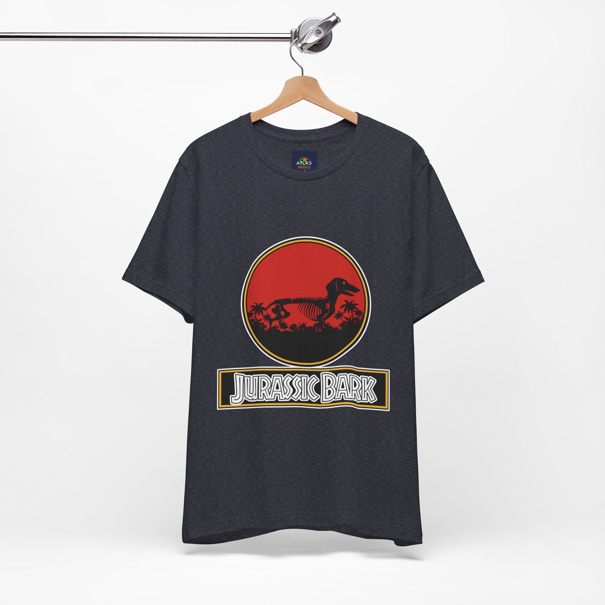 Dachshund Jurassic Bark T-Shirt - Perfect Wiener Dog Gift for Pet Lovers