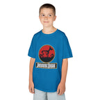 Kids Doberman Jurassic Bark T-Shirt | Fun Dog Tee for Kids