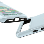 NamasTe-Rex Meditating Dinosaur Phone Case - Funny Yoga T-Rex Mobile Cover | Zen Tech Gift - Atlas Briefly
