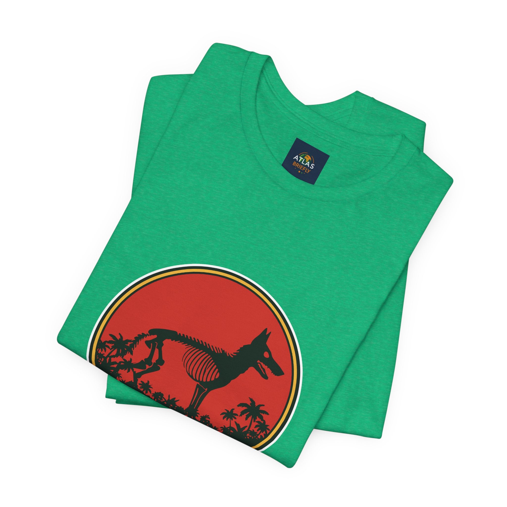 German Shepherd T-Shirt - Jurassic Bark Design | Unique Dog Lover Gift & Worldwide Shipping