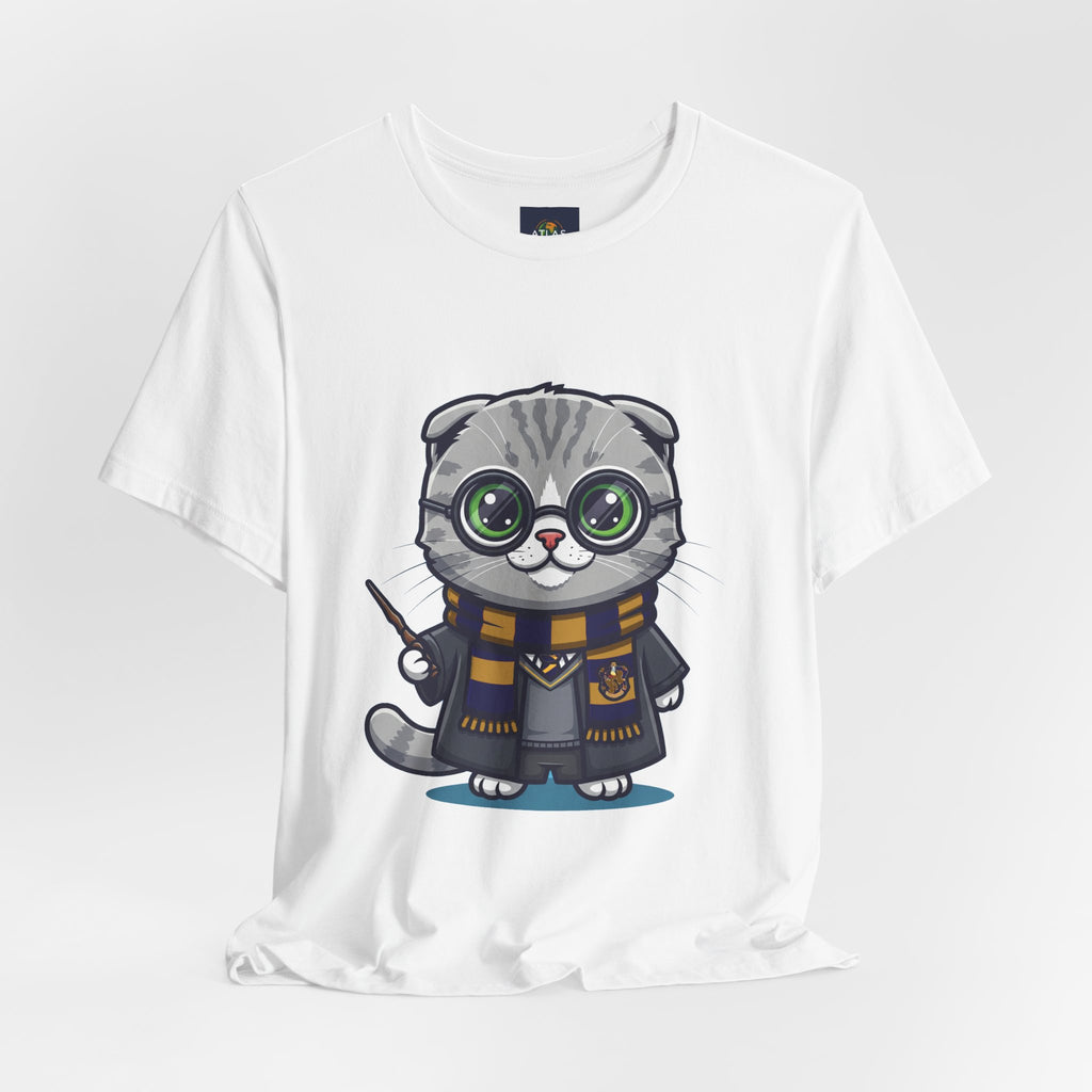 Ravenpaw Harry Potter T-Shirt - Funny Wizarding World Tee | Cute Potter Cat Gift - Atlas Briefly