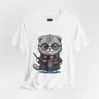 Ravenpaw Harry Potter T-Shirt - Funny Wizarding World Tee | Cute Potter Cat Gift - Atlas Briefly