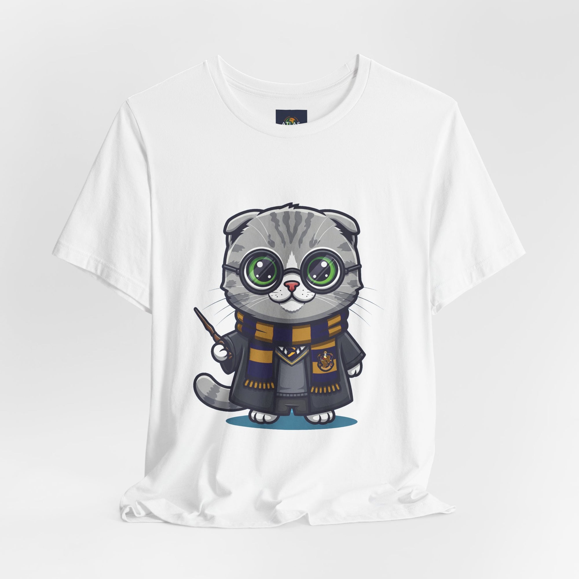 Ravenpaw Harry Potter T-Shirt - Funny Wizarding World Tee | Cute Potter Cat Gift - Atlas Briefly