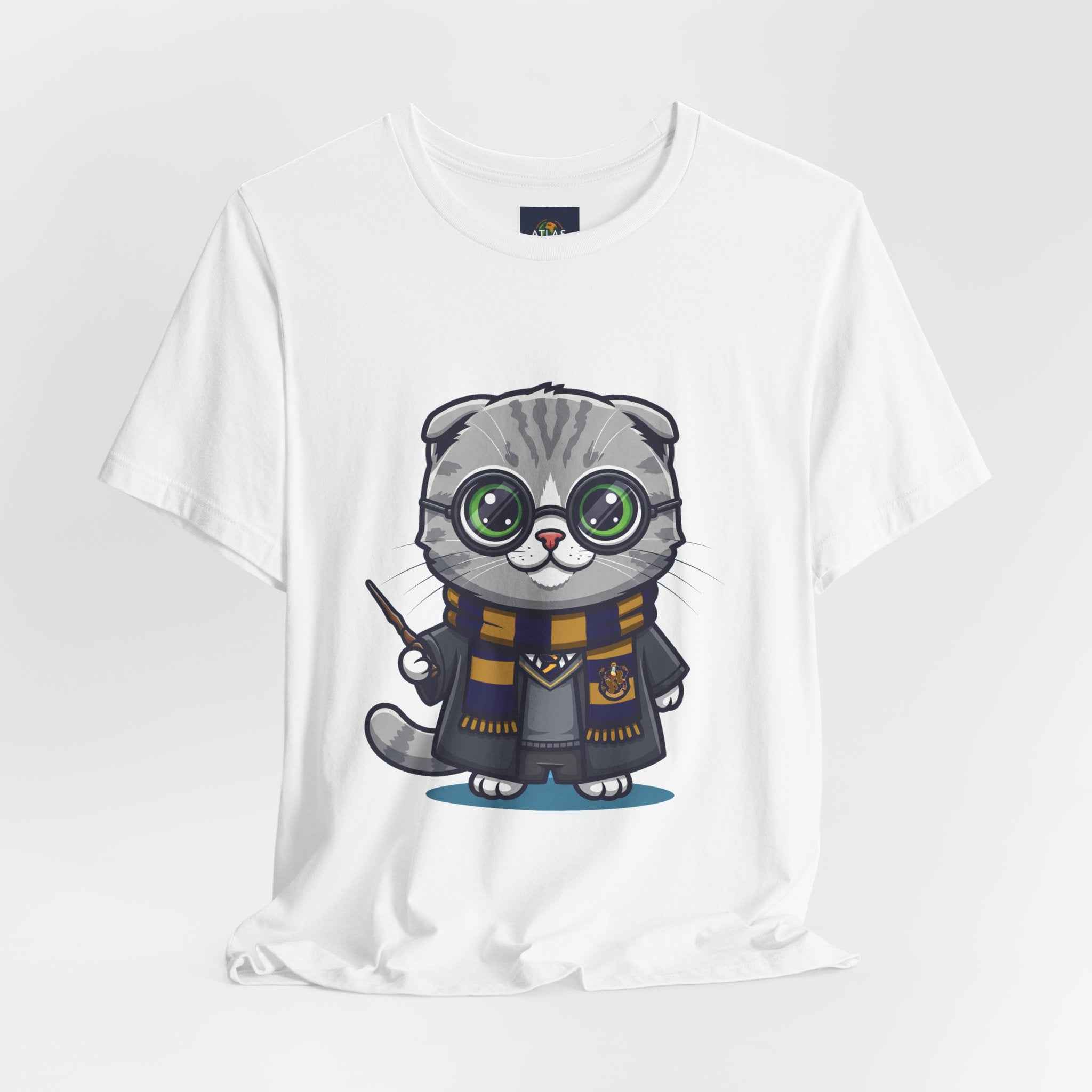 Ravenpaw T-Shirt - Harry Potter Wizarding World Tee - Atlas Briefly