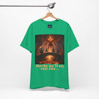D&D Fantasy T-Shirt - Roll a Natural 20 Dungeon Master RPG Unisex Tee