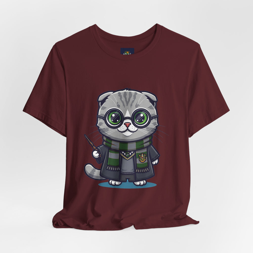 Slytherhiss Harry Potter T-Shirt - Funny Wizarding World Tee | Cute Potter Snake Gift - Atlas Briefly