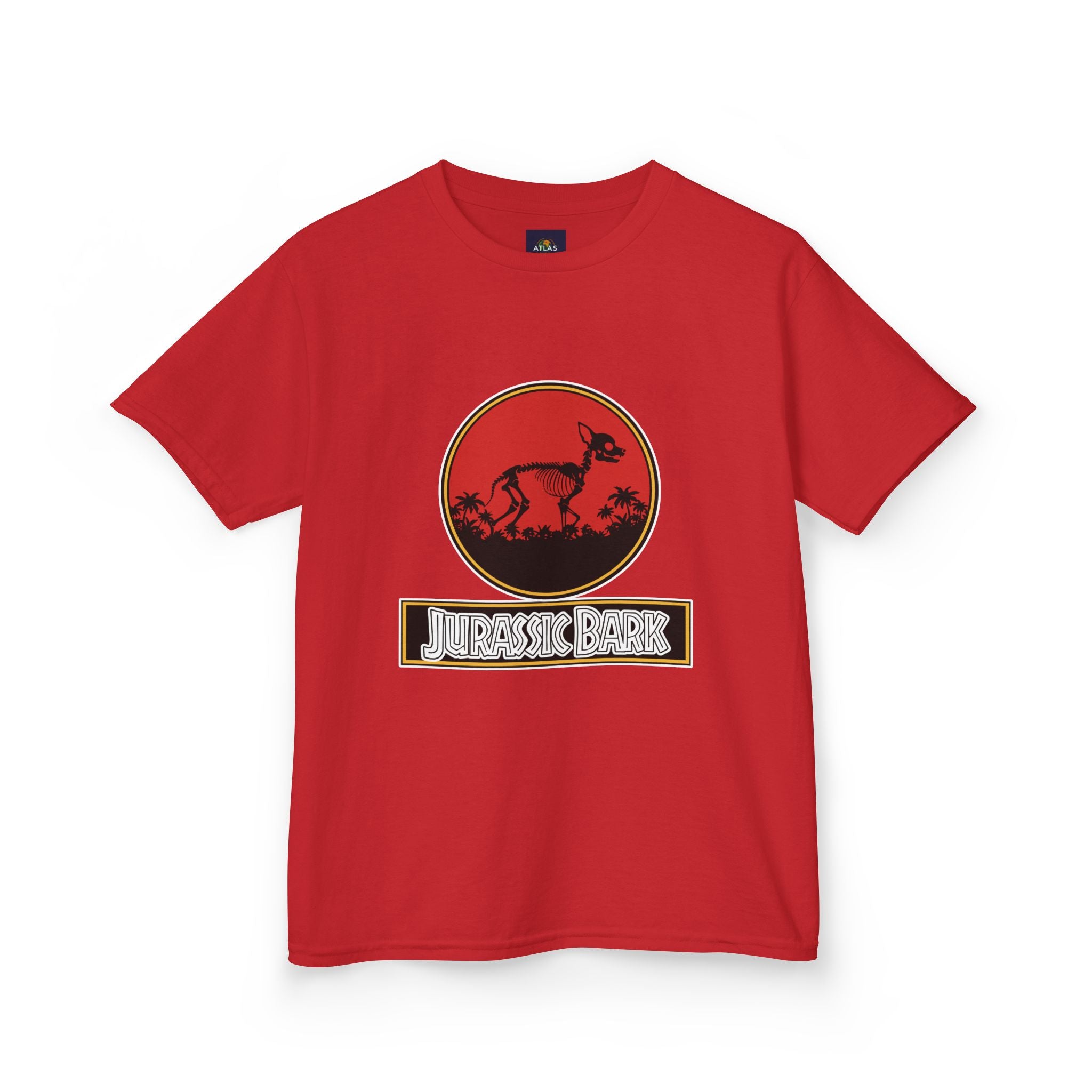 Kids Chihuahua Jurassic Bark T-Shirt - Fun Dog & Dinosaur Tee for Young Pet Lovers