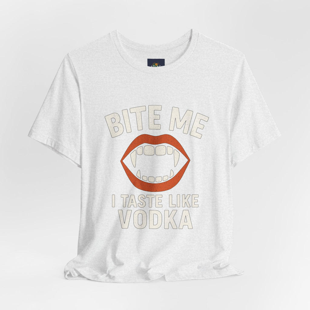 Funny Halloween Vodka Tee