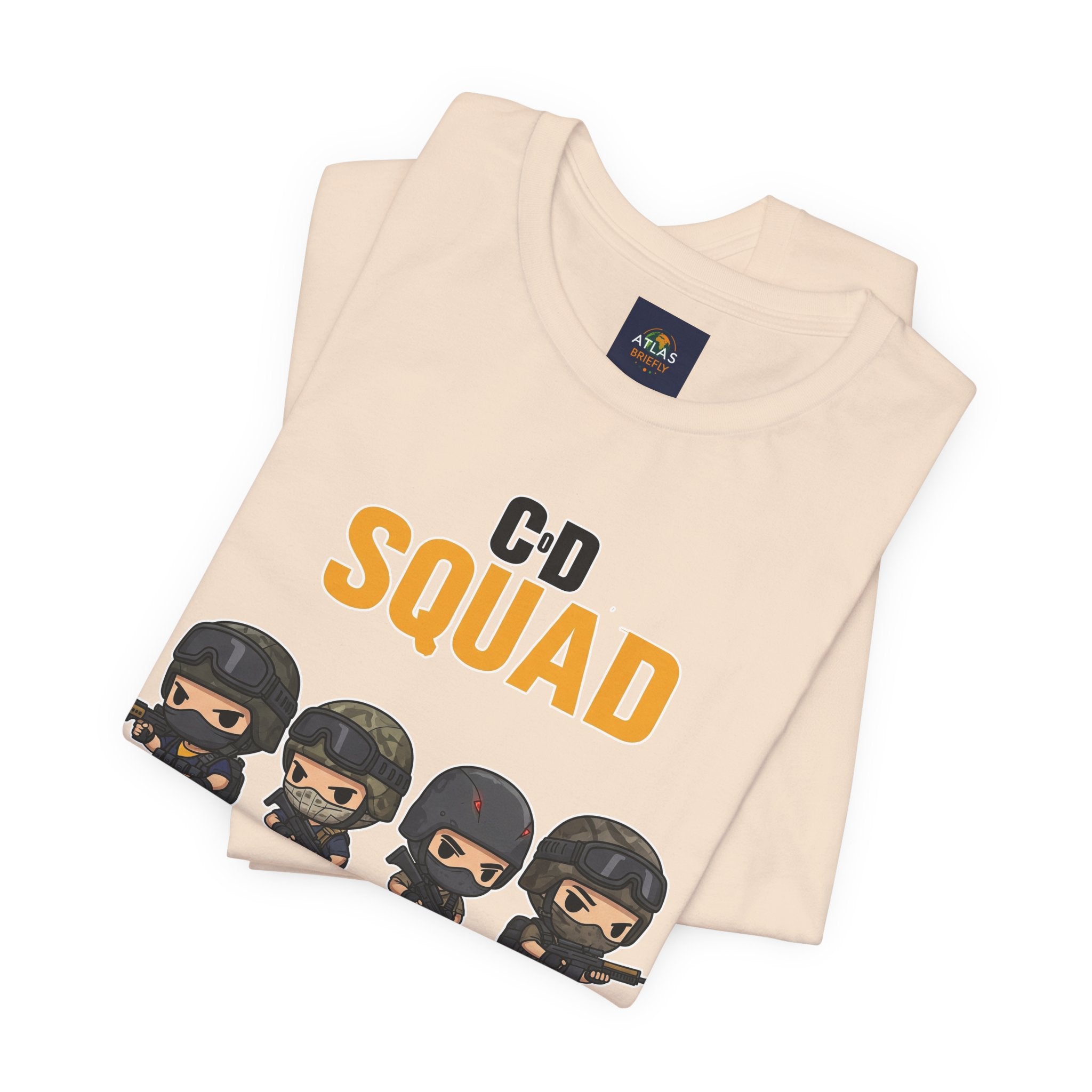 CoD Squad Tee for Gamers: The Grind Never Stops