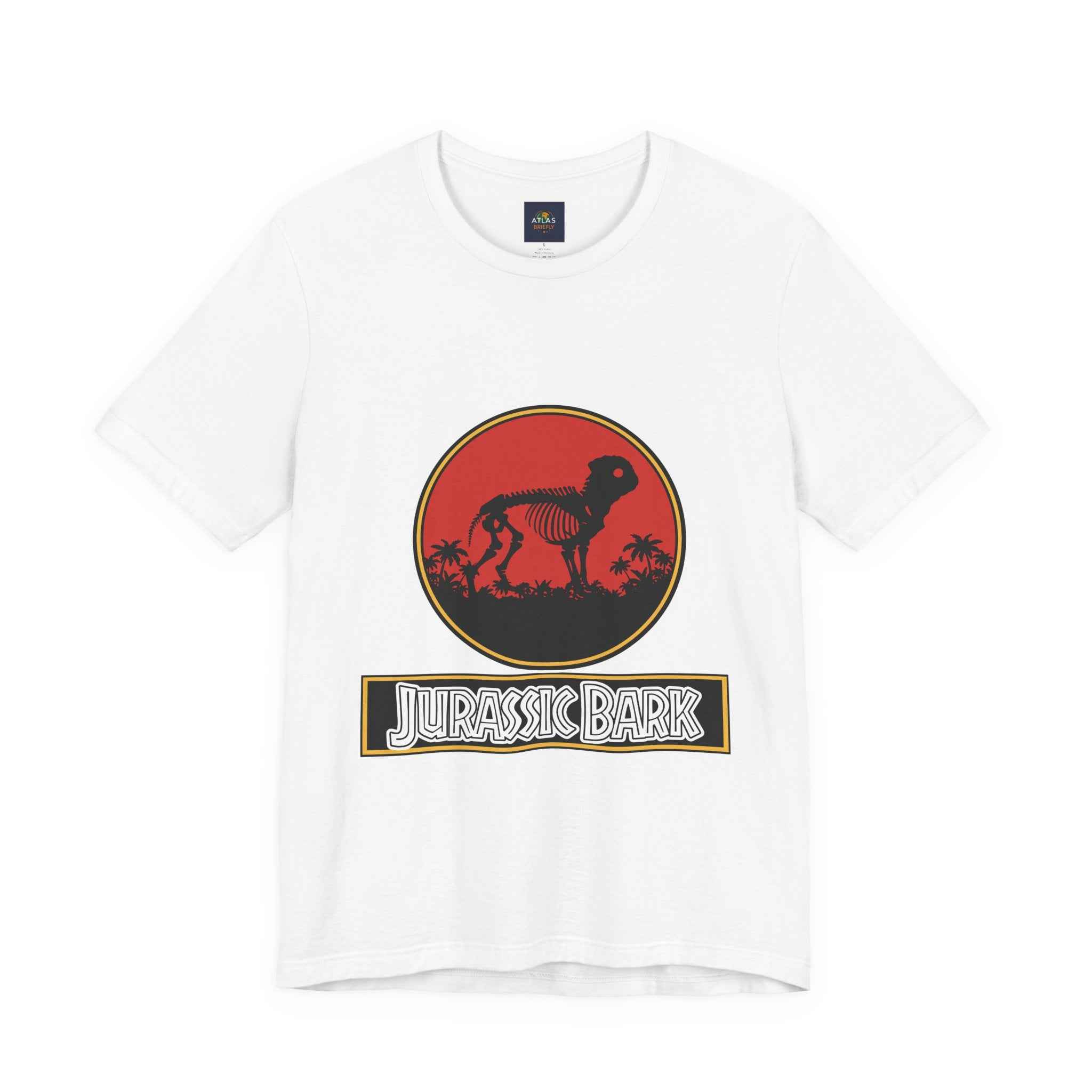 Pug Jurassic Bark T-Shirt - Hilarious Gift for Dog Lovers | Worldwide Shipping Available - Atlas Briefly