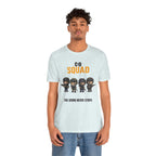 CoD Squad Tee for Gamers: The Grind Never Stops