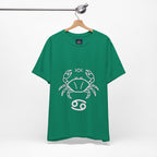 Cancer Horoscope T-Shirt - Stylish Astrology Tee for Cancer Zodiac Sign