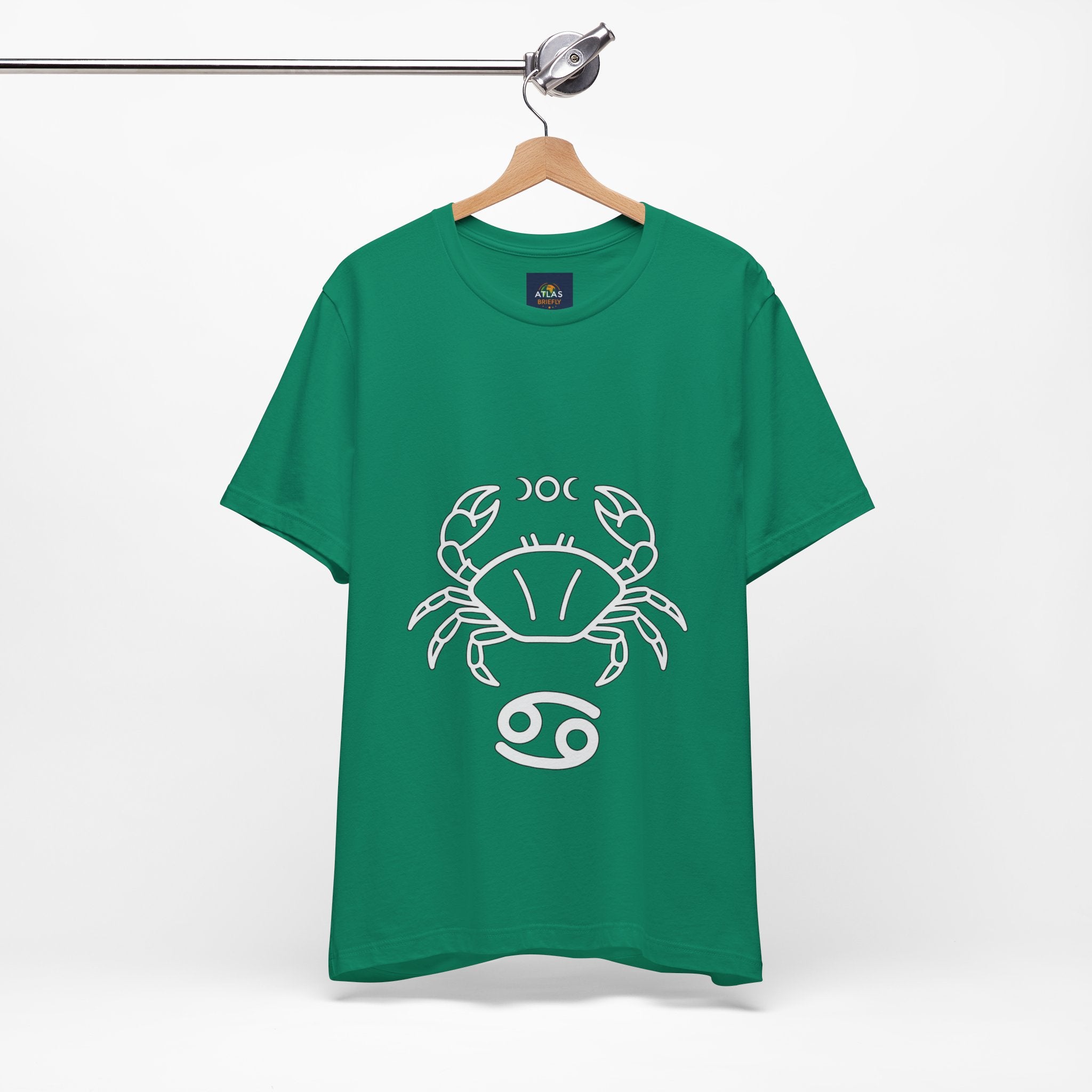 Cancer Horoscope T-Shirt - Stylish Astrology Tee for Cancer Zodiac Sign