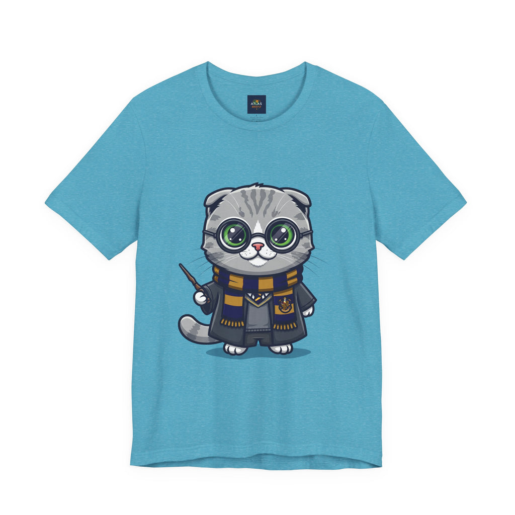 Ravenpaw Harry Potter T-Shirt - Funny Wizarding World Tee | Cute Potter Cat Gift - Atlas Briefly