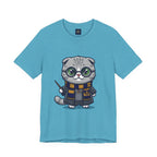 Ravenpaw Harry Potter T-Shirt - Funny Wizarding World Tee | Cute Potter Cat Gift - Atlas Briefly