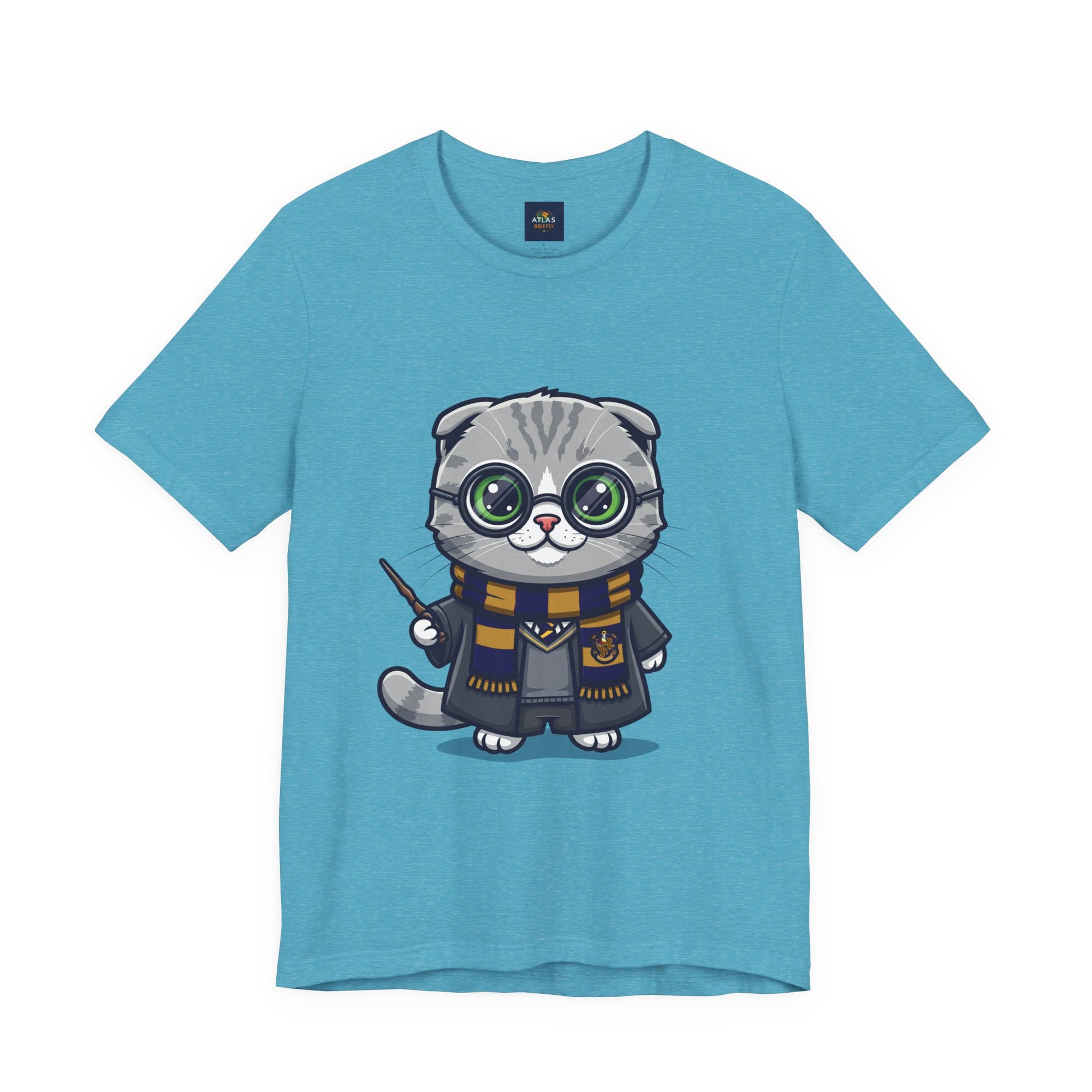 Ravenpaw Harry Potter T-Shirt - Funny Wizarding World Tee | Cute Potter Cat Gift - Atlas Briefly