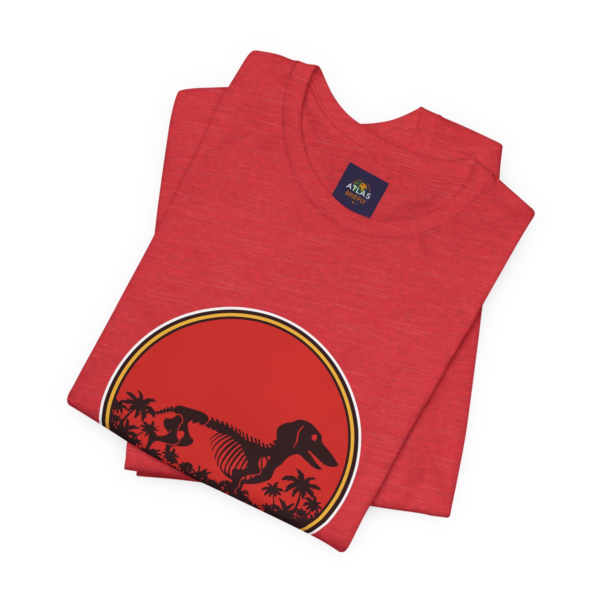 Dachshund Jurassic Bark T-Shirt - Perfect Wiener Dog Gift for Pet Lovers