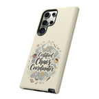Certified Chaos Coordinator Phone Case - Funny Mom Teacher Mobile Cover | Organized Chaos Gift - Atlas Briefly
