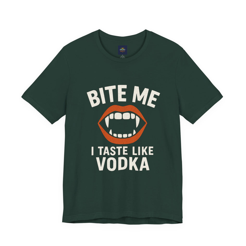 Funny Halloween Vodka Tee