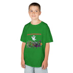 Ghouls Just Wanna Have Fun Kids Halloween T-Shirt | Funny Ghost Mummy Zombie Vampire Witch Shirt for Boys & Girls Trick or Treat Tee - Atlas Briefly