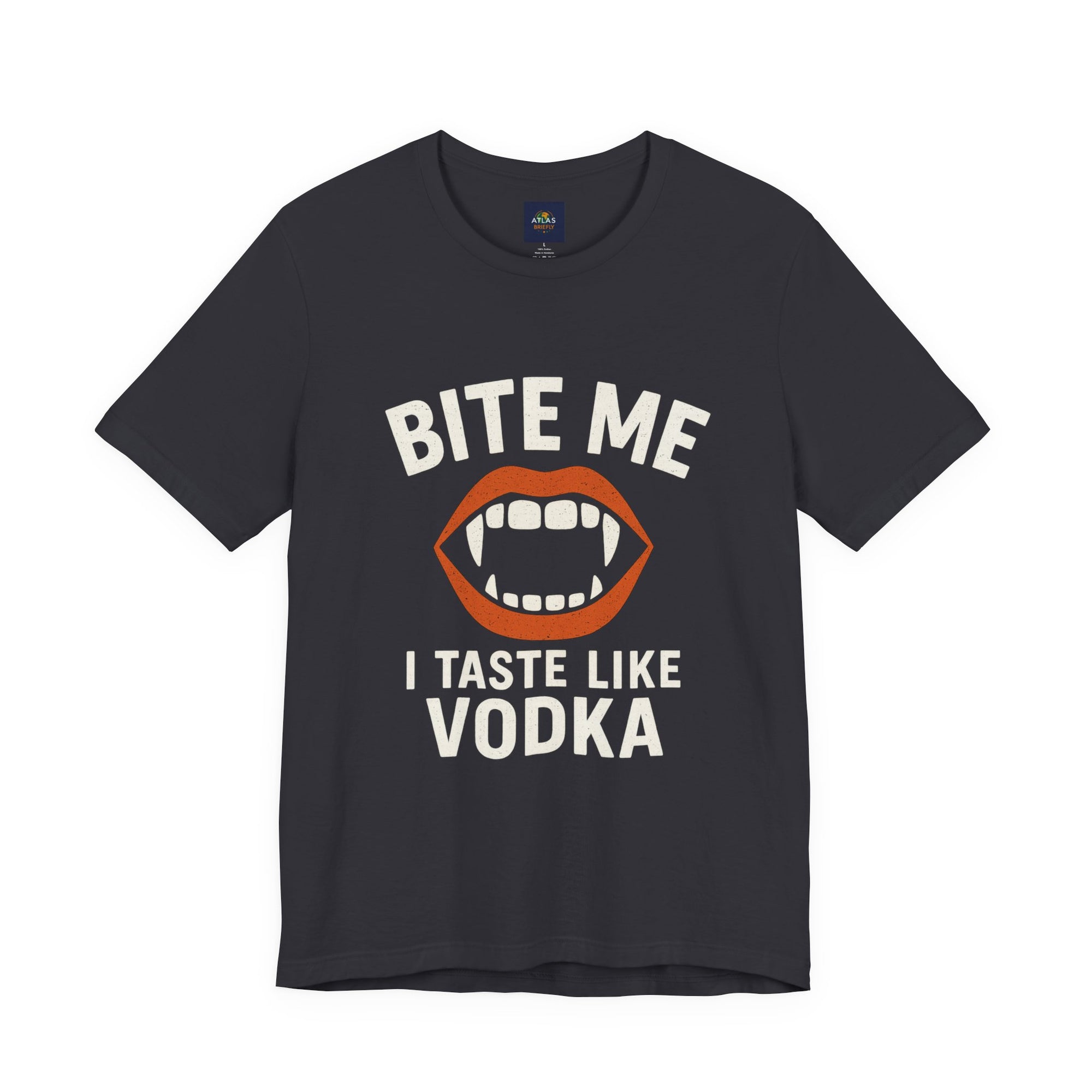 Funny Halloween Vodka Tee