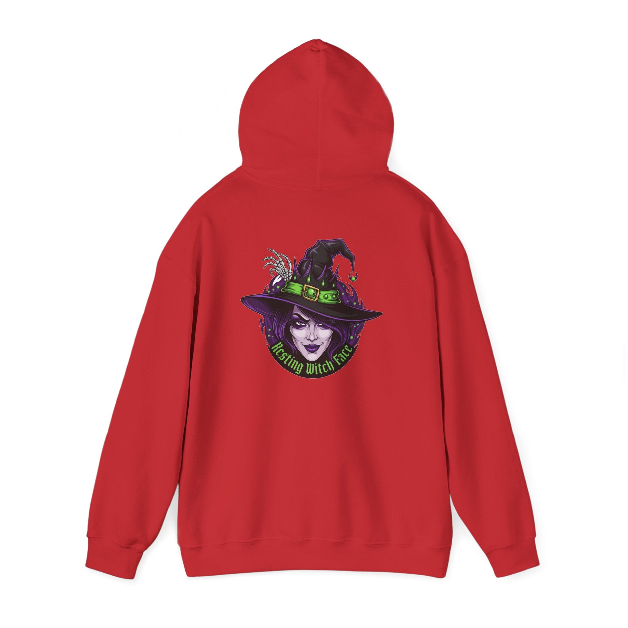 Resting Witch Face Hoodie - Funny Halloween Gift for Witches - Atlas Briefly