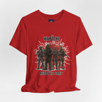 Warzone Drop T-shirt for Squad's Fashion Sense and Diverse K/D Ratio