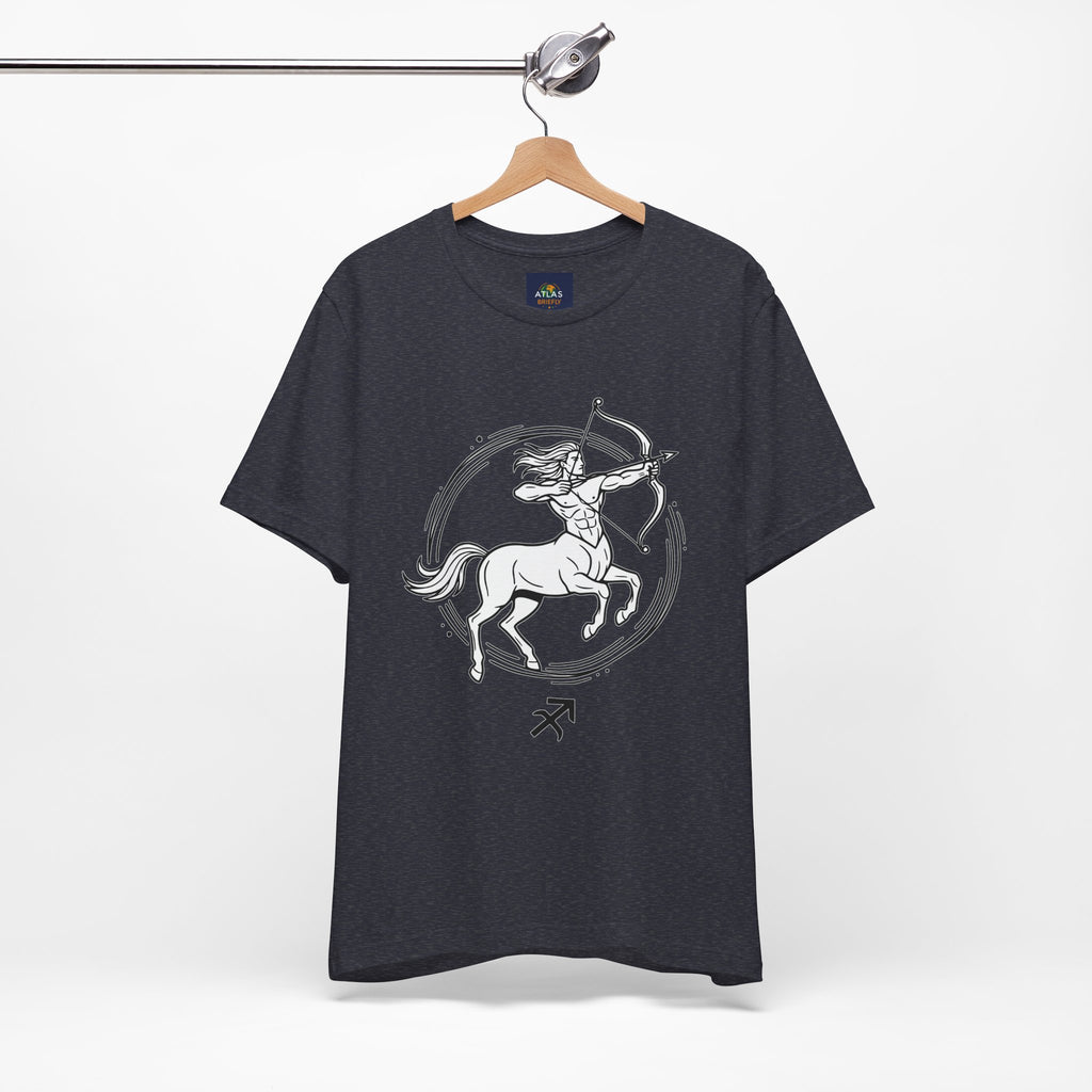Sagittarius Zodiac Tee for Unisex Wear