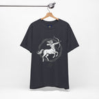 Sagittarius Zodiac Tee for Unisex Wear