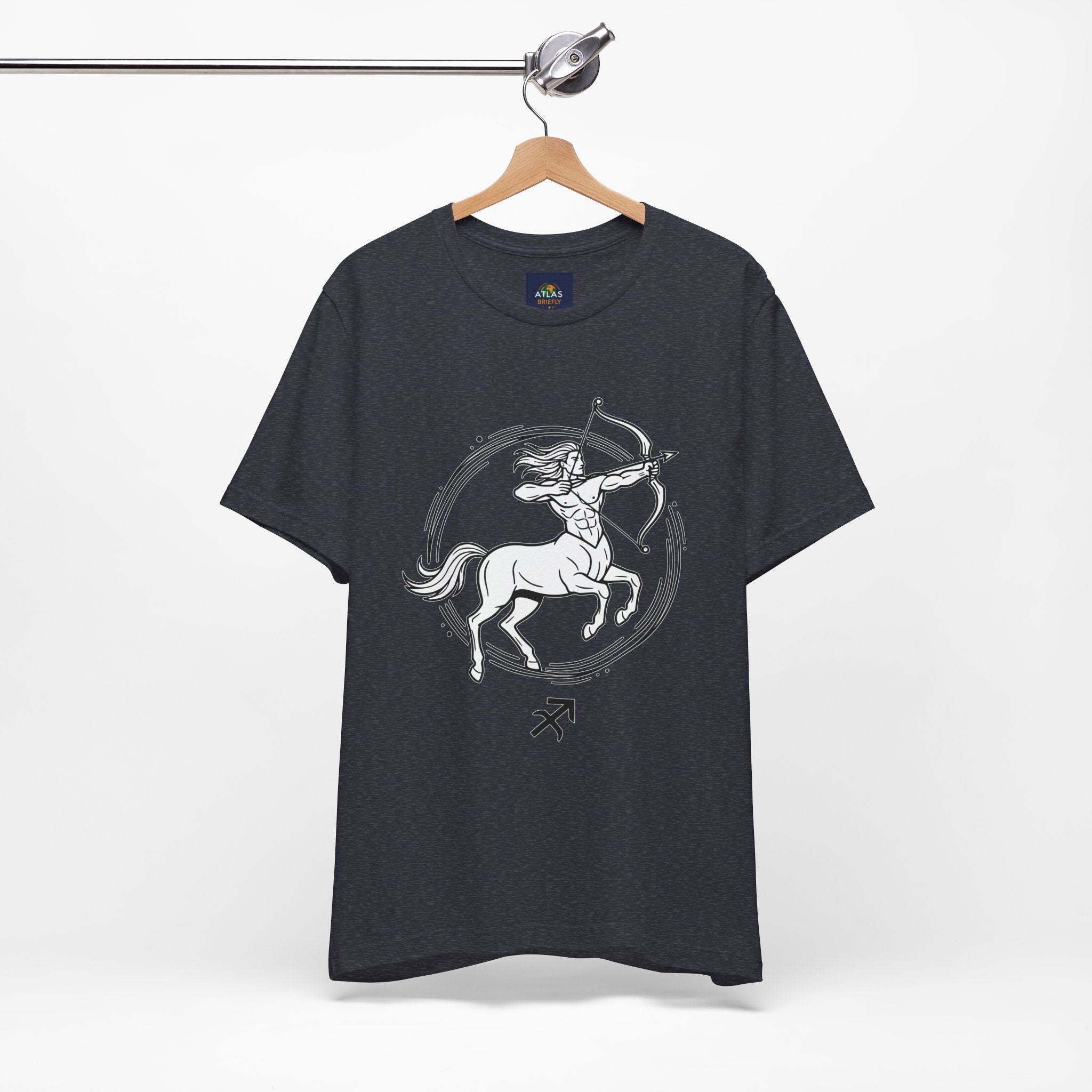 Sagittarius Zodiac Tee for Unisex Wear