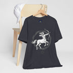 Sagittarius Zodiac Tee for Unisex Wear