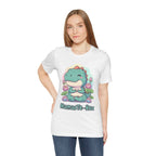 NamasTe-Rex T-Shirt - Yoga Dinosaur Tee - Atlas Briefly