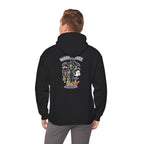 Witch Please Halloween Hoodie - Sassy Witch Sweatshirt with Pumpkin & Ghost Design | Halloween Apparel - Atlas Briefly