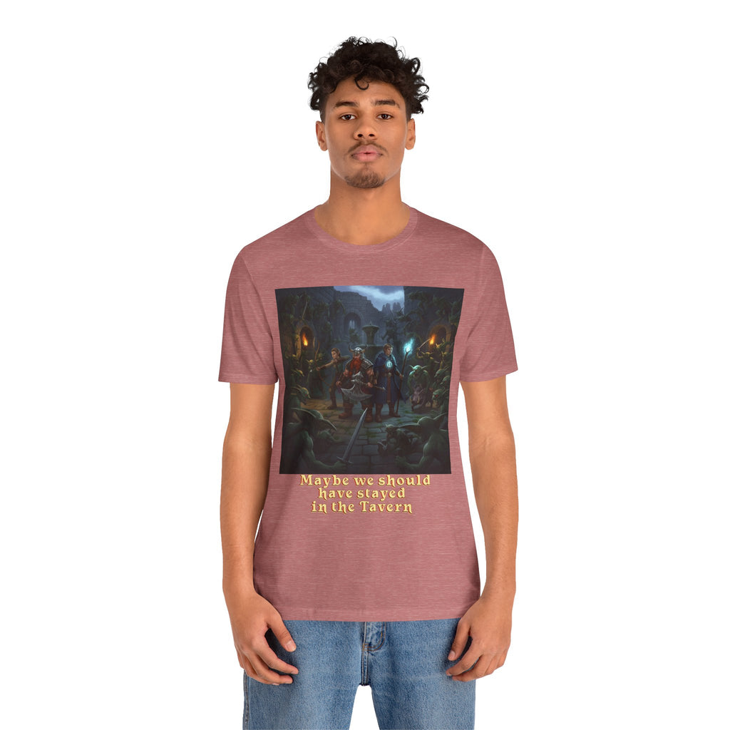 Goblin Ambush T-Shirt - Unleash Your Inner Fantasy Adventure - Atlas Briefly