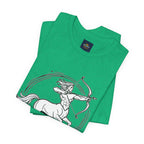 Sagittarius Zodiac Tee for Unisex Wear