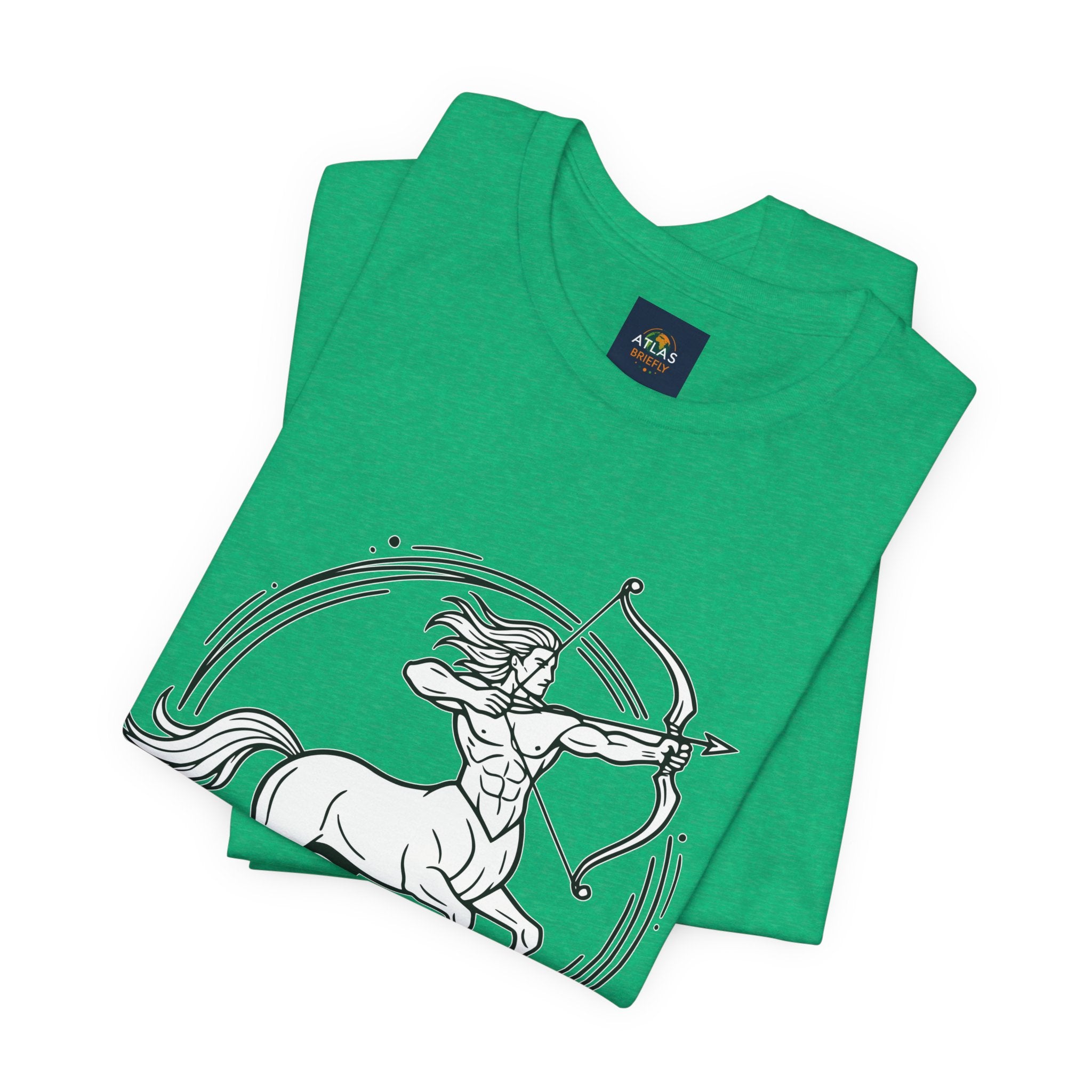 Sagittarius Zodiac Tee for Unisex Wear