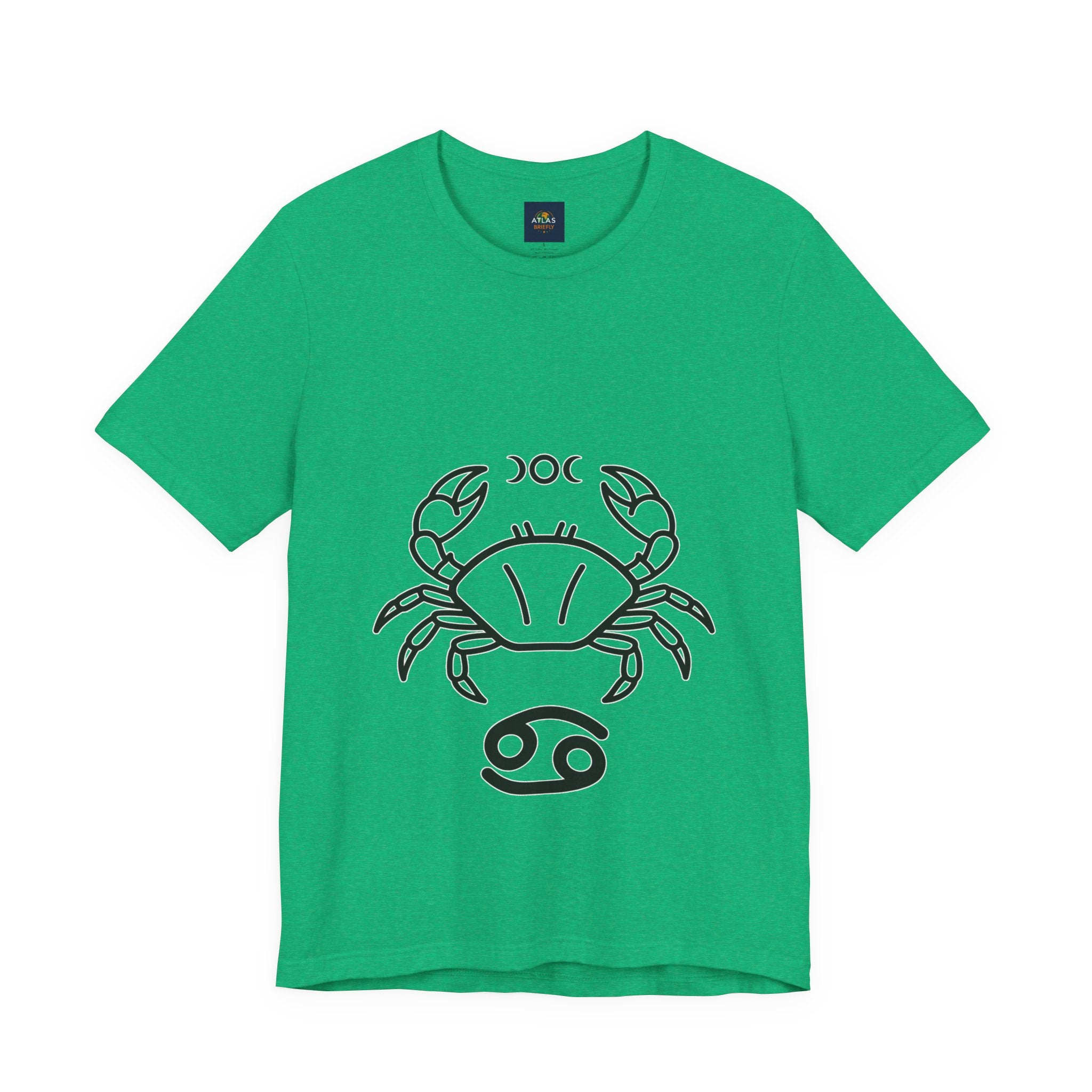 Cancer Horoscope T-Shirt - Stylish Astrology Tee for Cancer Zodiac Sign