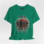 Warzone Drop T-shirt for Squad's Fashion Sense and Diverse K/D Ratio