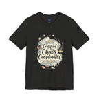 Certified Chaos Coordinator T-Shirt - Funny Mom Teacher Gift | Organized Chaos Tee - Atlas Briefly