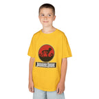 Kids Pug Jurassic Bark T-Shirt - Fun Dog & Dinosaur Tee for Kids with Worldwide Shipping - Atlas Briefly