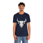 Taurus Zodiac T-Shirt - Minimalist Black and White Unisex T-Shirt