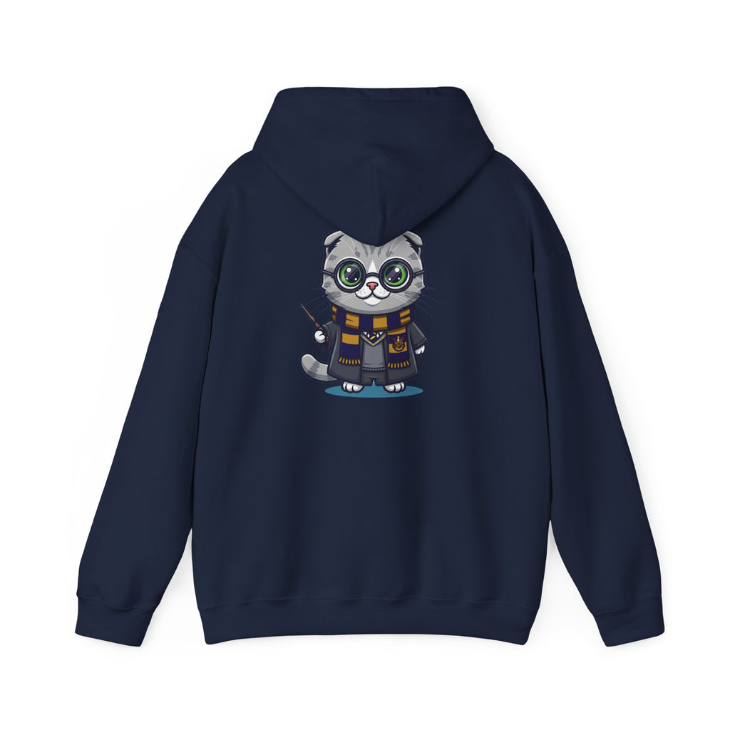 Ravenpaw Harry Potter Hoodie - Funny Wizarding World Sweatshirt | Cute Potter Cat Gift - Atlas Briefly